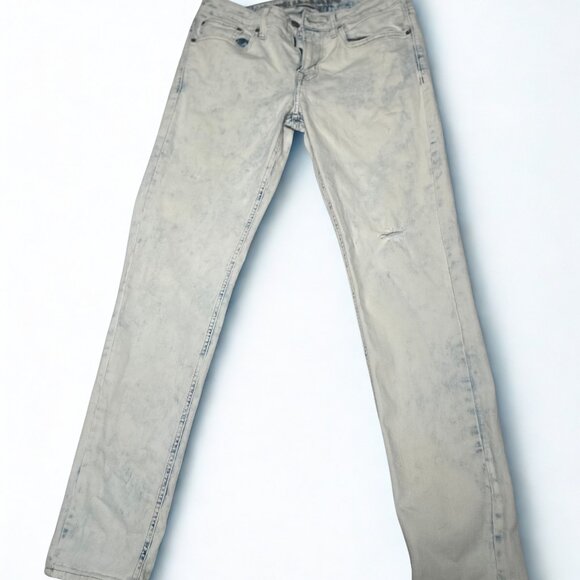 American Eagle Extreme Flex Acid Wash Jeans Size 31x32 - Picture 1 of 9